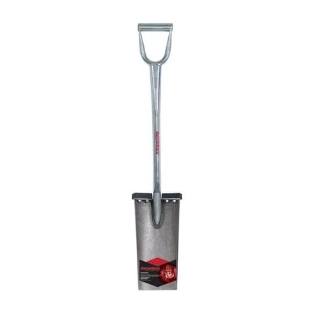 Ames 13 ga Drain Spade Shovel, Steel 163105000